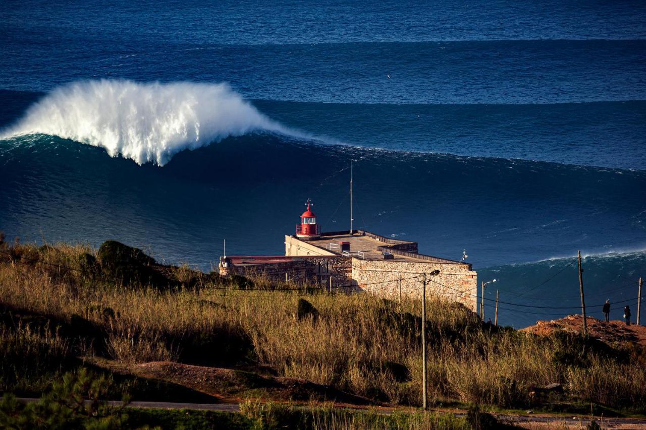 Casa Do Suberco Apartment Nazare Bagian luar foto